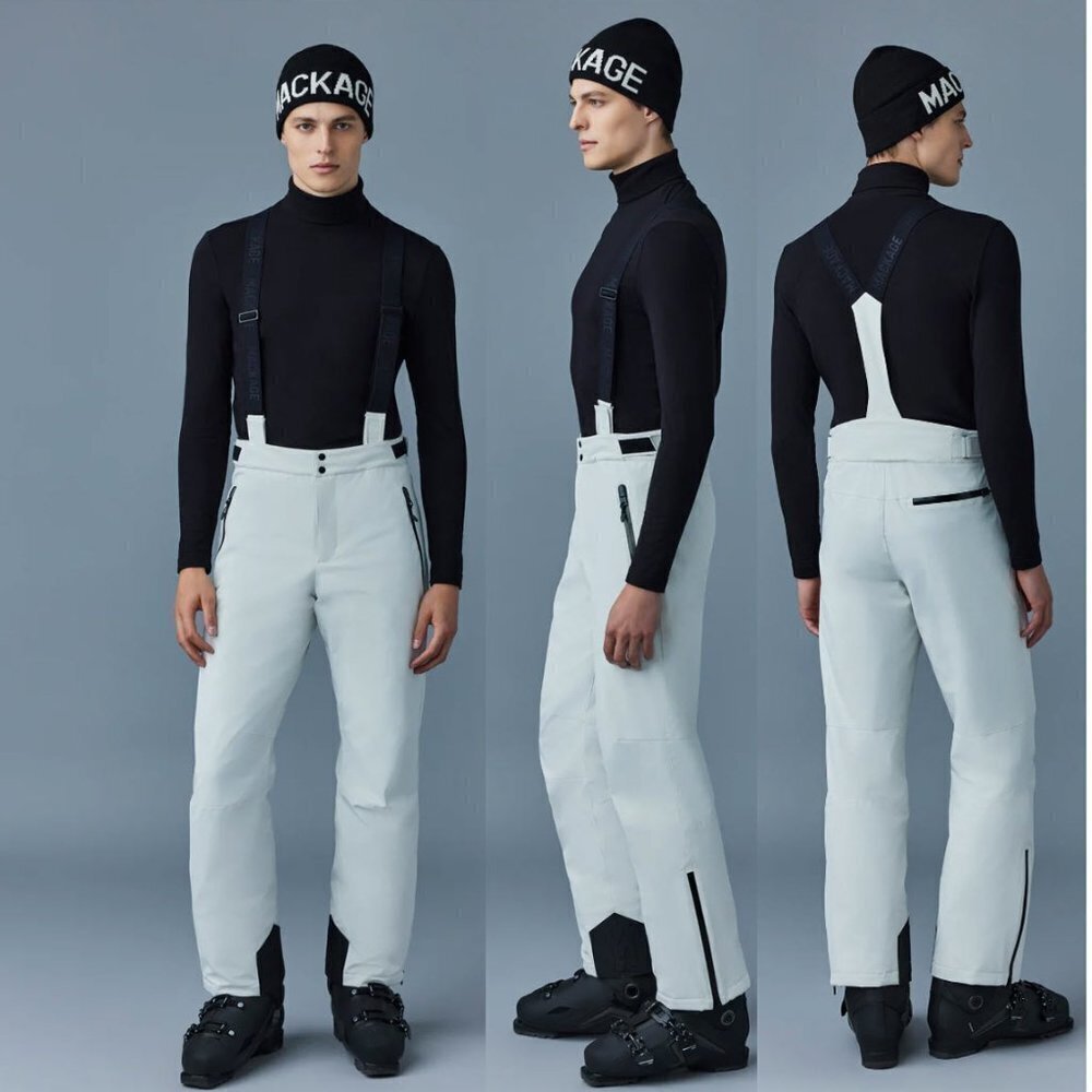 Mackage SKI PANTS KENYON Ski pants Size Large NWT